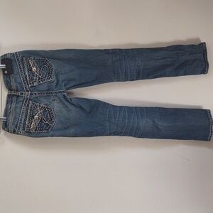 Silver Jeans Suki Mid-Rise Curvy Bootcut Jeans - Size 26/30